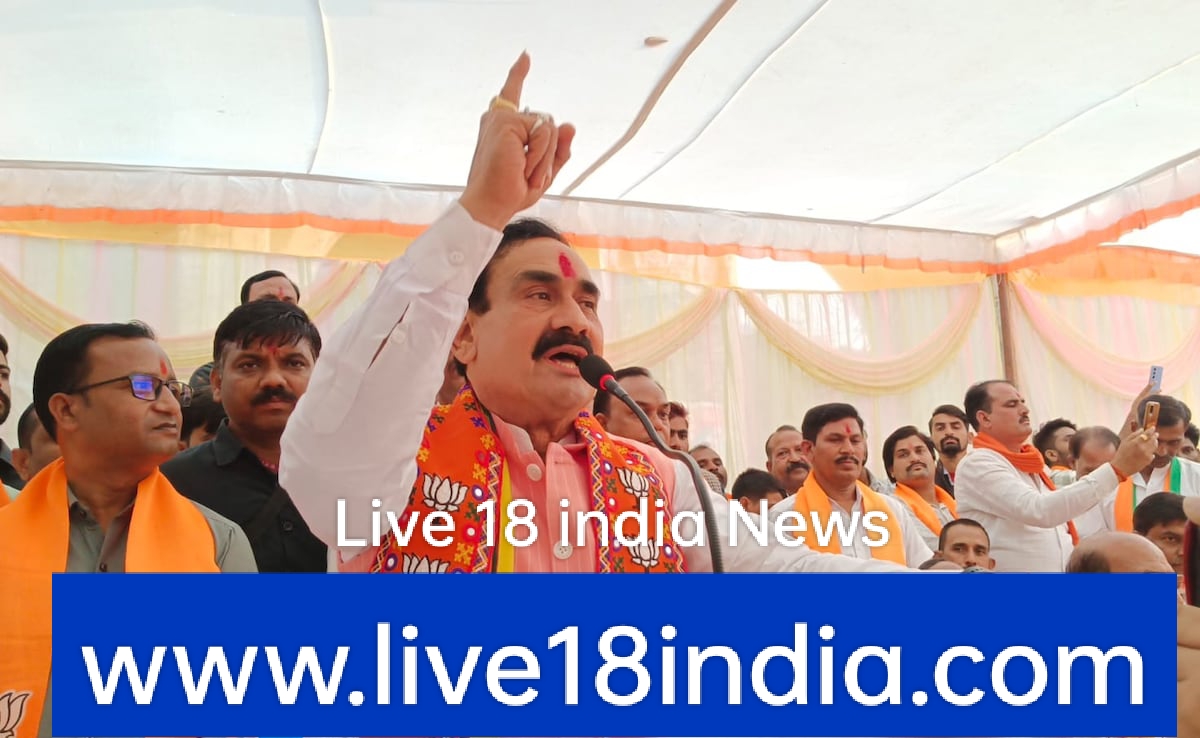 बीजेपी के वरिष्ठ नेता नरोत्तम मिश्रा को पार्टी ने दतिया से टिकट न देने का फ़ैसला किया, उसके बाद उनके समर्थकों का विरोध शुरू हो गया